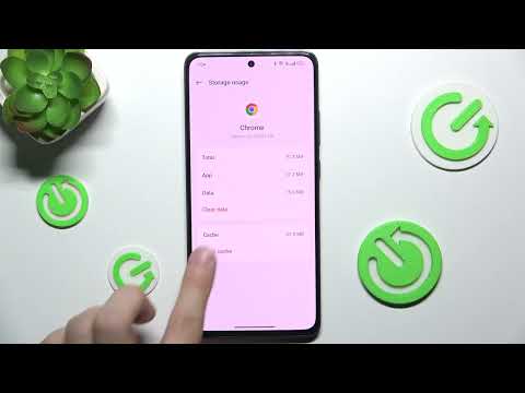 How to Clear App Cache & Data on OPPO Reno 12 FS