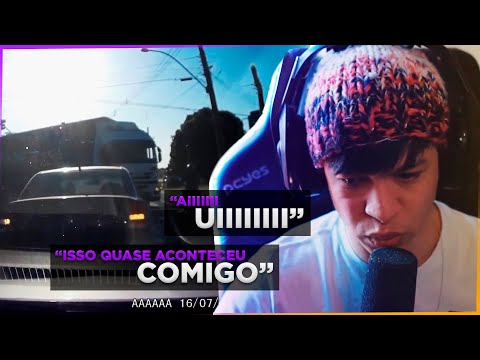 ARUAN REAGE A XRACING (SUSTOS DE MOTO) - Cortes do Aruan