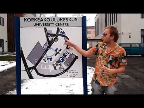 Kampus tutuksi (Miikka, viikko 2)