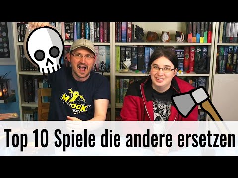 Top 10 Spiele die andere Brettspiele ersetzt haben 🪓