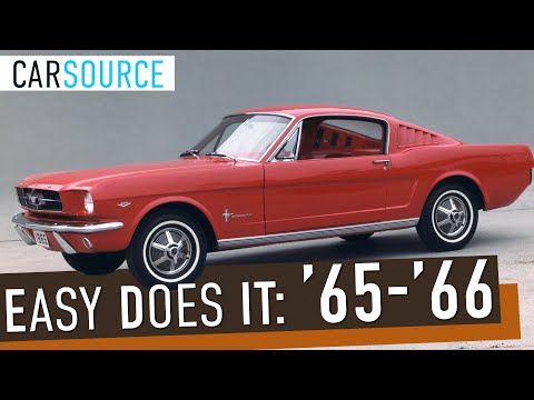 Easy Does It!!! REAL 1965-1966 Mustang installs YOU can do yourself! #classicmustang