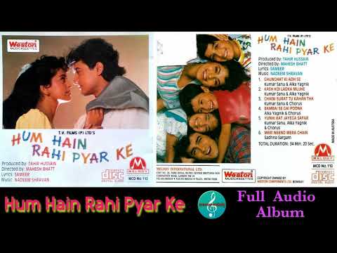 Hum Hain Rahi Pyar Ke (1993)/Bollywood Movie Songs/Full Audio Album Jukebox/Original Weston CD Rip