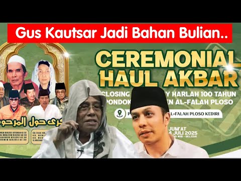 KH. Nurul Huda Djazuli Displeased with Gus Kautsar's Viral Video