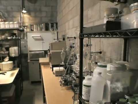 Tour of an Alchemy Laboratory