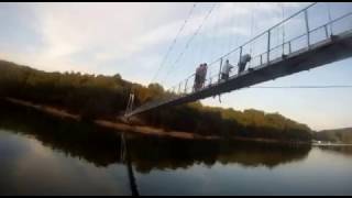Extrem cliff diving (CANTAL) - FRANCE