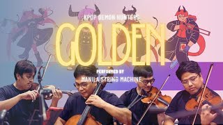 Download lagu Golden - HUNTR/x (String Quartet) mp3 Download lagu Golden - HUNTR/x (String Quartet) mp3