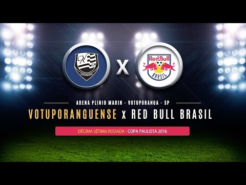 Votuporanguense 0 x 0 Red Bull Brasil - Copa Paulista 2016