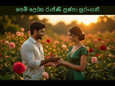 Pem Loka Rajini Pushpa Surangani පෙම් ලෝක රාජිණී පුෂ්පා සුරංගනී Karaoke