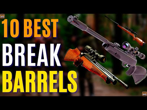 Top 10 Best Break Barrel Air Rifle For Hunting 2024 | Best Air Rifles 2024