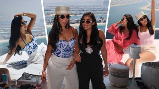 Download lagu We Spent the Day at the Most Luxurious Rooftop Pool in the World | Dubai mp3