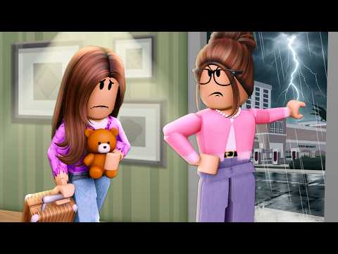 MEAN Mom KICKED OUT Only Daughter! *Full Movie*