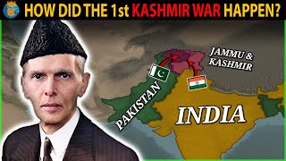Indo-Pakistani War of 1947-1948 | The First Kashmir War - Explained in 13 Minutes