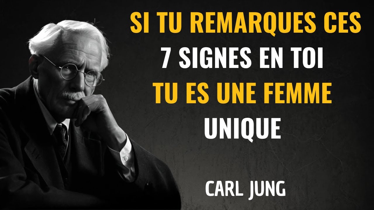 Tu N'es Pas Comme Les Autres Femmes : Voici Les Preuves Spirituelles | CARL JUNG