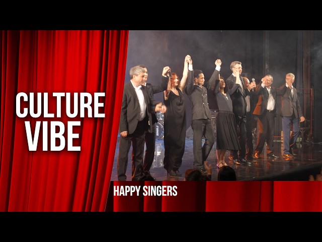Happy singers
