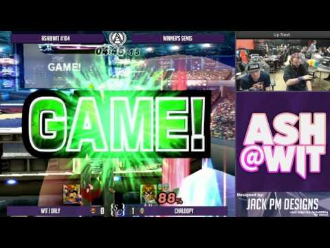 WIT | ORLY (Fox, Falcon) vs Chaloopy (Falcon) - ASH@WIT #104 PM Winner's Semis