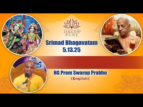 SB-5.13.25 | HG Prem Swarup Prabhu 15th September 2021 #ISKCONNVCC​​​ Pune