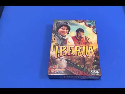Pandemic: Iberia unboxing