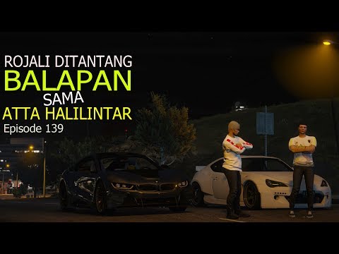 Balapan Seru Rojali Vs Atta Halilintar - Episode 139 -SMG
