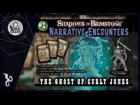 Shadows of Brimstone Narrative Encounter Pack #1 - Mini Review