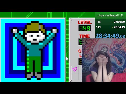 its finally over - chips challenge level 149