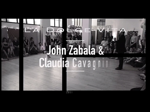 John Zabala & Claudia Cavagnini, El ingeniero, Carlos Di Sarli, Milonga Dolce Vita