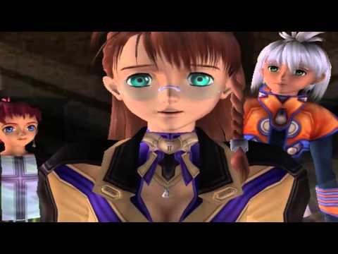 Let's Play Xenosaga Episode I - Part 45 - Going to Church