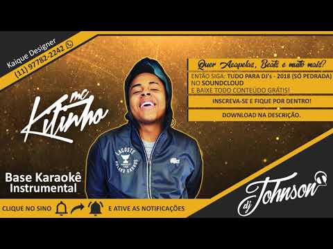 Base Karaokê Instrumental - MC Kitinho NGDP - Beat do Megatron Part. MC Lustosa (DJ TH) (DJ Johnson)