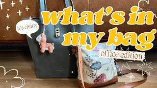 💕 Cozy catchup: morning routine, what’s in my work bag, and a Teddy Blake giveaway