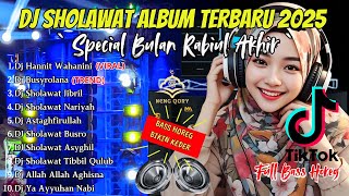 Download lagu DJ SHOLAWAT TERBARU 2025 FULL ALBUM - SPECIAL BULAN RABIUL AKHIR | SLOW BASS X HOREG mp3