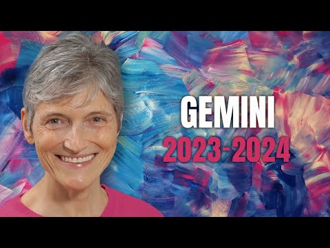 Gemini in 2023 - 2024 Annual Astrology Forecast - Positive Year Ahead!