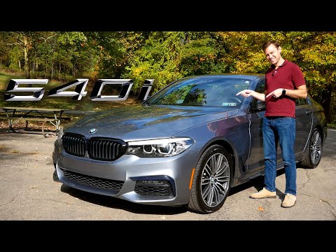 Review: 2020 BMW 540i xDrive - Peak 5 Series?