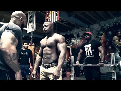 CT Fletcher “The Monster is Here!!” Bench Press Challenge | Mike Rashid