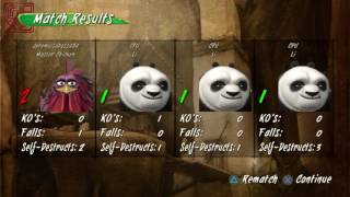 Kung Fu Panda does master chicken have what it takes