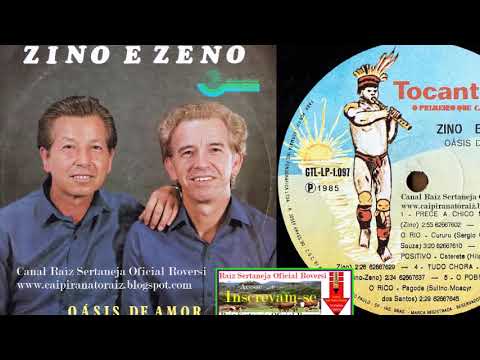 Zino & Zeno - Mineiro Positivo - (Cateretê) 1.985