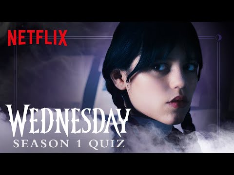 afbeelding The Ultimate Wednesday Season 1 Quiz