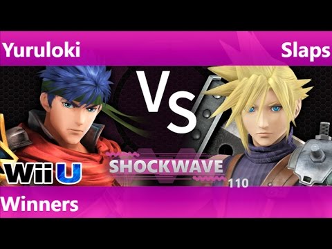 SW 110 - Yuruloki (Ike) vs SWG | Slaps (Cloud) Winners - Smash 4
