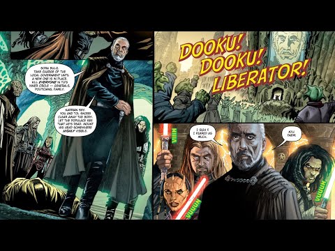 When Dooku and His Boys Pulled up to Liberate a Republic Dictatorship [Legends]