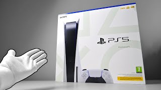 The PS5 Unboxing - Sony PlayStation 5 Next Gen Con