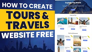 How to Make Tours & Travels Website with WordPress and WP Travel Engine for Free 2022