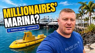 Puerto Calero Lanzarote | Marina, Restaurants, Submarine & Things To Do