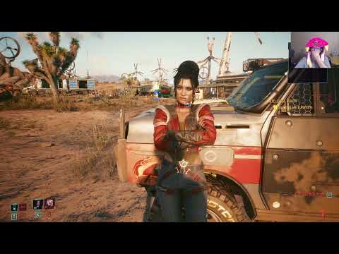 #Cyberpunk 2077 D3tonator odc: 98 Nowe misje Panam