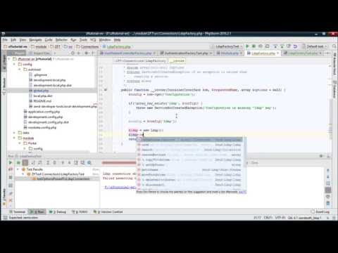 Zend Framework 3 tutorial: LDAP connection refactoring to be used beyond authentication.