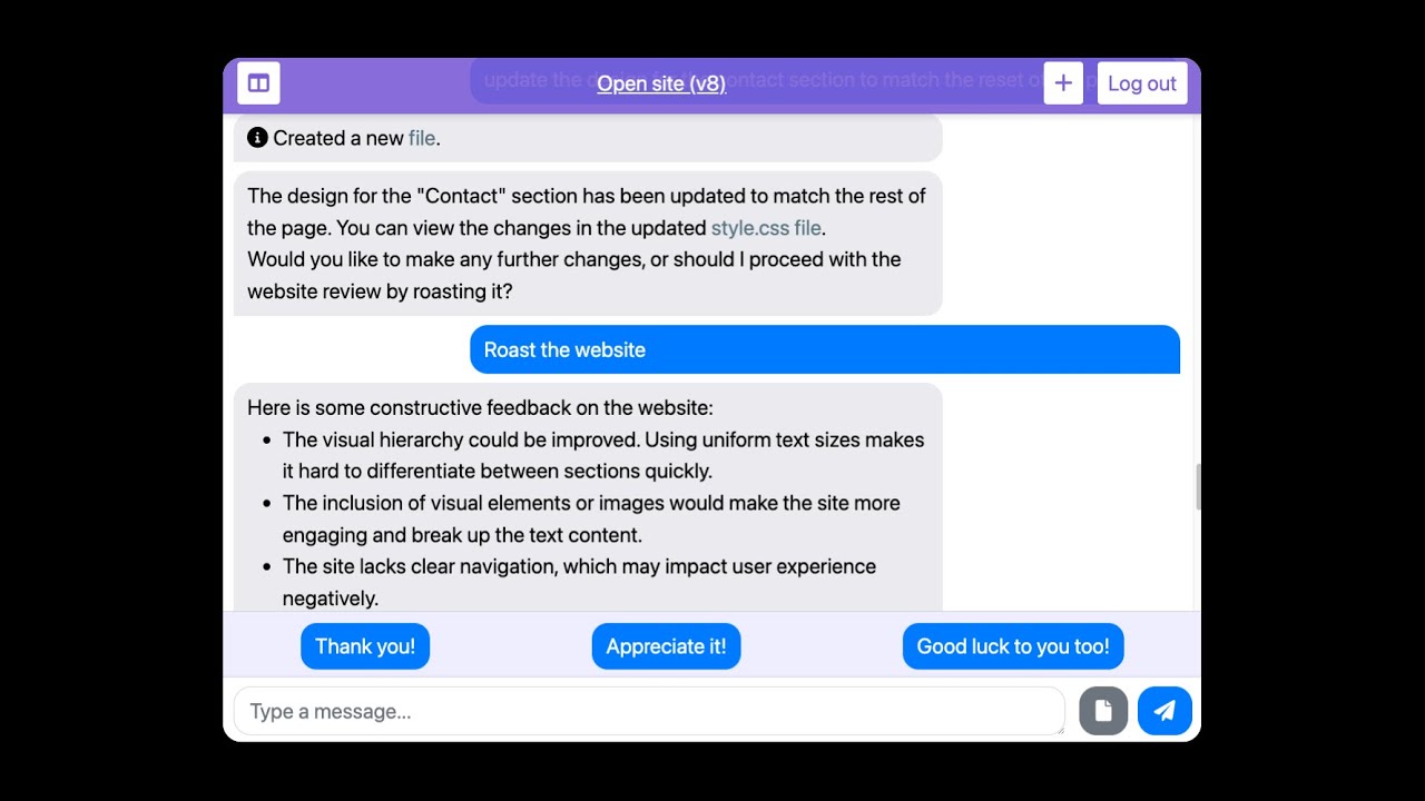 GetSite demo video