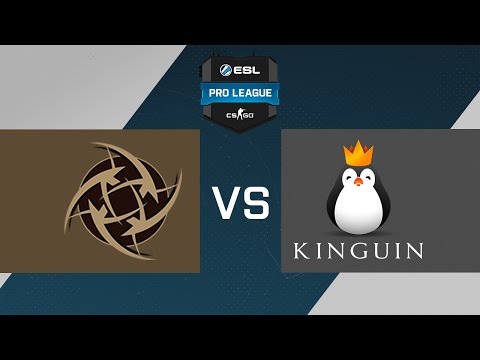 ESL Pro League Season 5 | Ninjas in Pyjamas vs Team Kinguin | de_cache