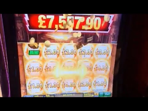 Casino slots session. Getting the Grand jackpot on book of ra cash connection @ just £1 a go