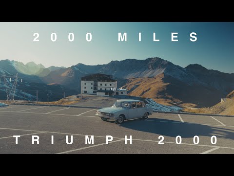 Thumbnail for 2000 Miles in a Triumph 2000 by WiLL, Car