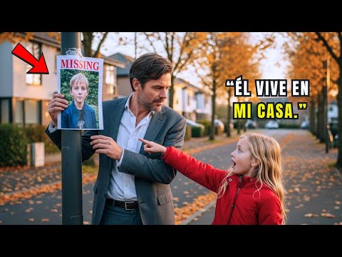"Señor, ese niño vive en mi casa"… Pero lo que confesó después rompió al millonario