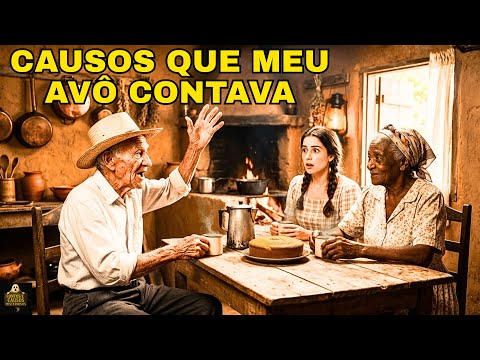 Causos Antigos na Cozinha da Roça | Histórias de Arrepiar
