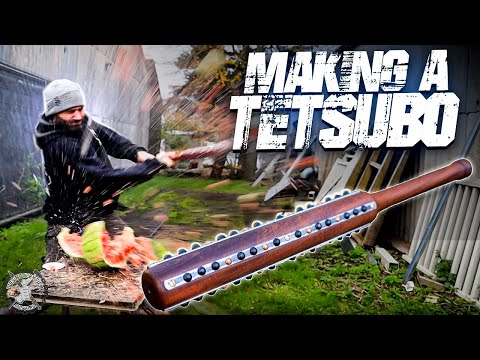 Tetsubō (Kanabō) -A Samurai DEADLIEST Weapon?