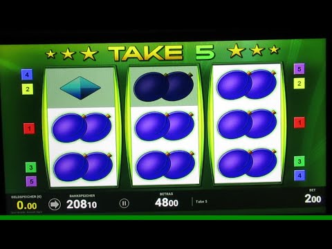 TAKE 5 Risiko ohne Ende! Zocken auf 2€! Automat am AUSRASTEN! Bally Wulff ACTION TOTAL TR5
